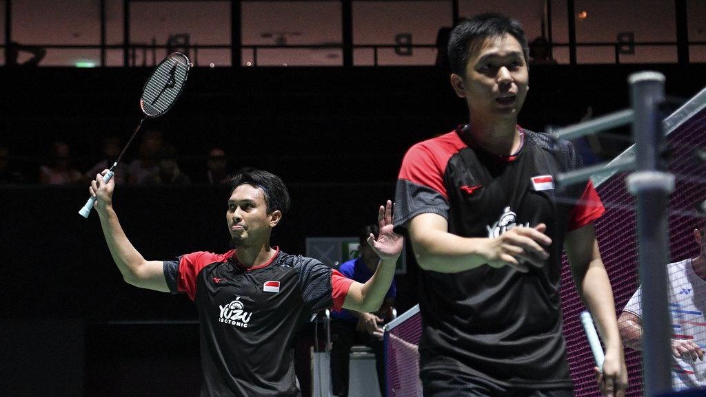 FinaI BWF World Championships 2019 Hari Ini, Hendra-Ahsan Main