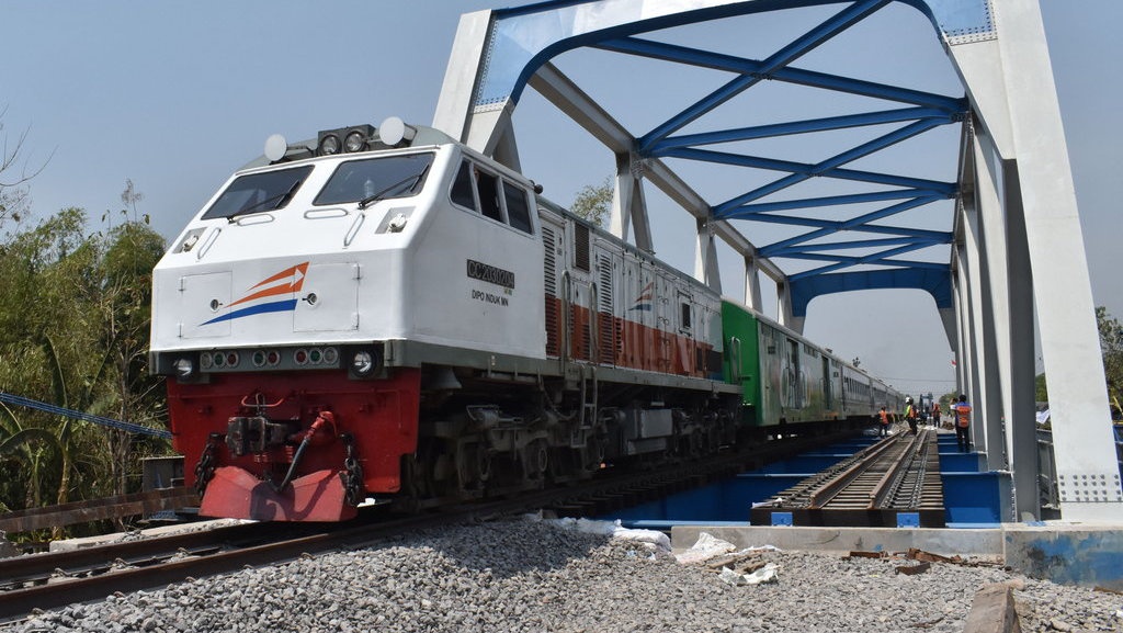 Natal & Tahun Baru KAI Daop 6 Yogyakarta Siapkan 5 Kereta Tambahan