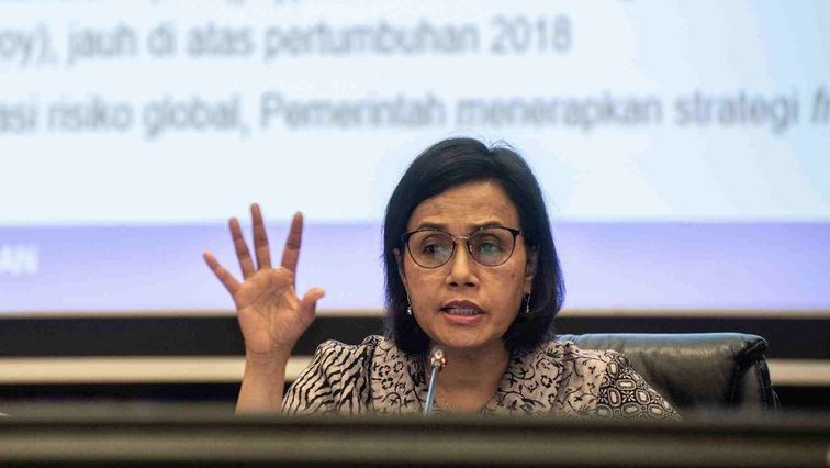 Sri Mulyani: APBN 2020 Fokus Dorong Investasi dan Ekspor