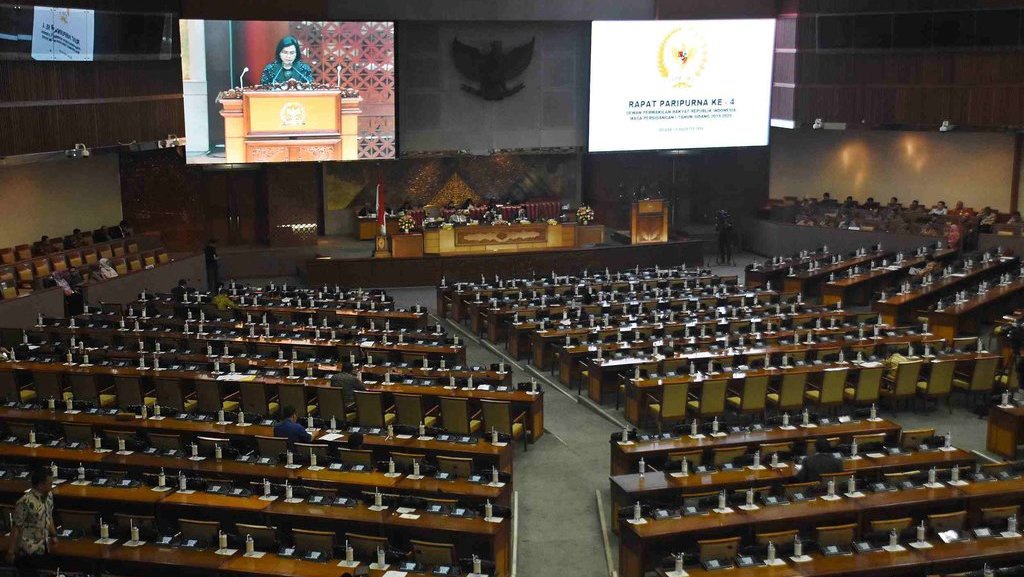 RUU APBN Dikritik, Fahri Hamzah: Ketok Dulu, Biar Duit Kita Ada