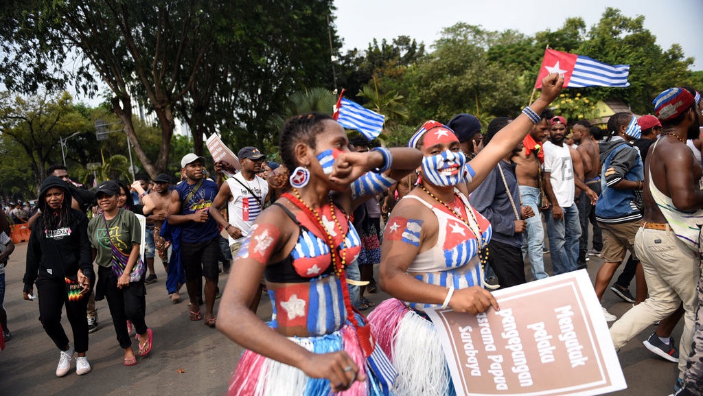 Saksi Penangkapan Mahasiswa Papua Sebut Polisi Tak Serahkah Surat