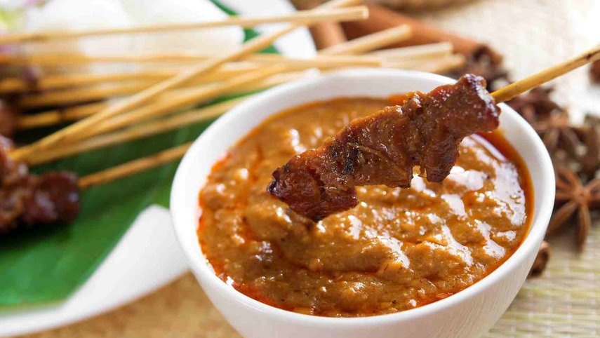 Resep Sate Sapi Bumbu Kacang Sederhana Khas Padang Enak dan Empuk Resep Sate Sapi Bumbu Kacang Sederhana Khas Padang Enak dan Empuk