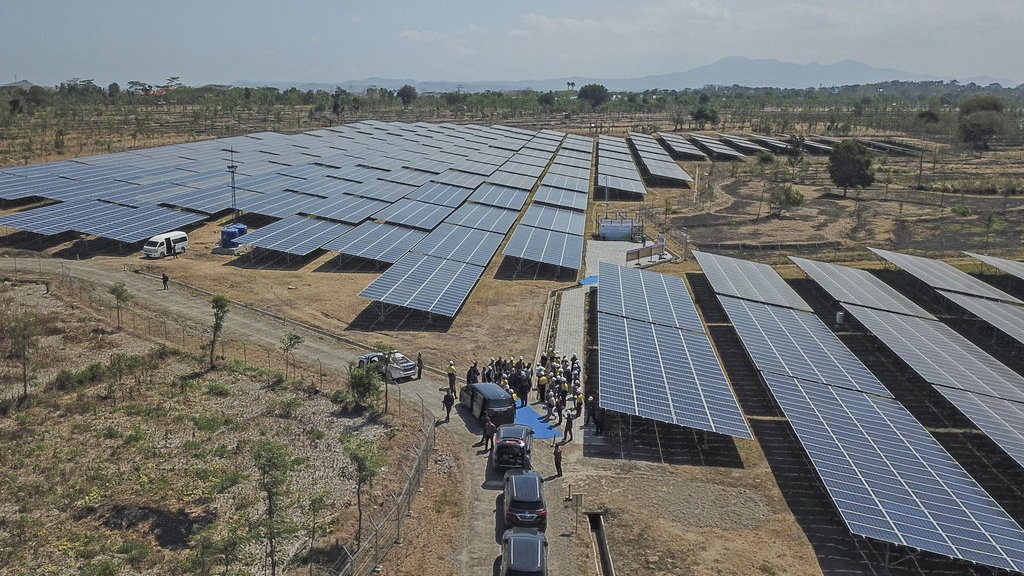 Proyek PLTS Terapung di Cirata Ditargetkan Rampung Akhir 2023