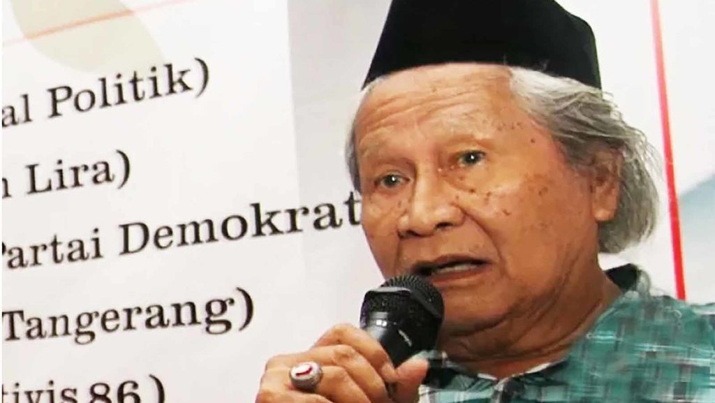 Budayawan Betawi Ridwan Saidi Meninggal Dunia