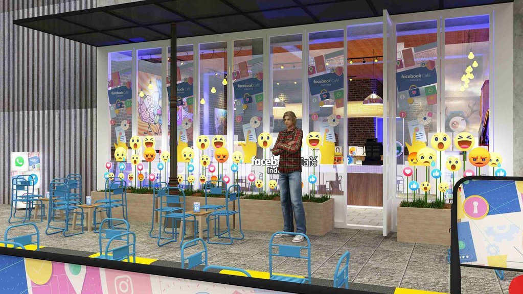 Facebook Akan Buka Cafe Pengaturan Privasi di Jakarta Facebook Akan Buka Cafe Pengaturan Privasi di Jakarta