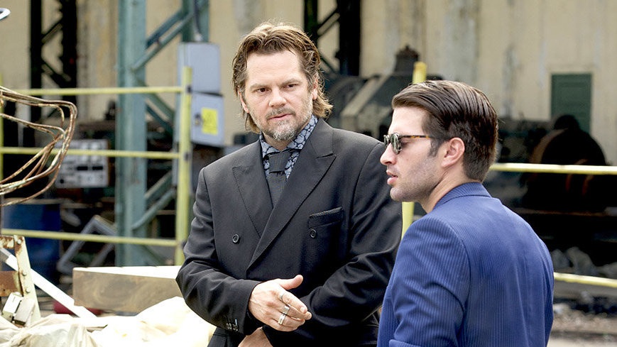 Sinopsis Film End of a Gun Bioskop Trans TV: Steven Siegel Diburu