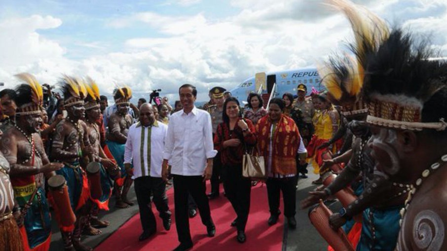 Jokowi Jawab Polemik Pemekaran Papua: Itu Permintaan dari Bawah Jokowi Jawab Polemik Pemekaran Papua: Itu Permintaan dari Bawah
