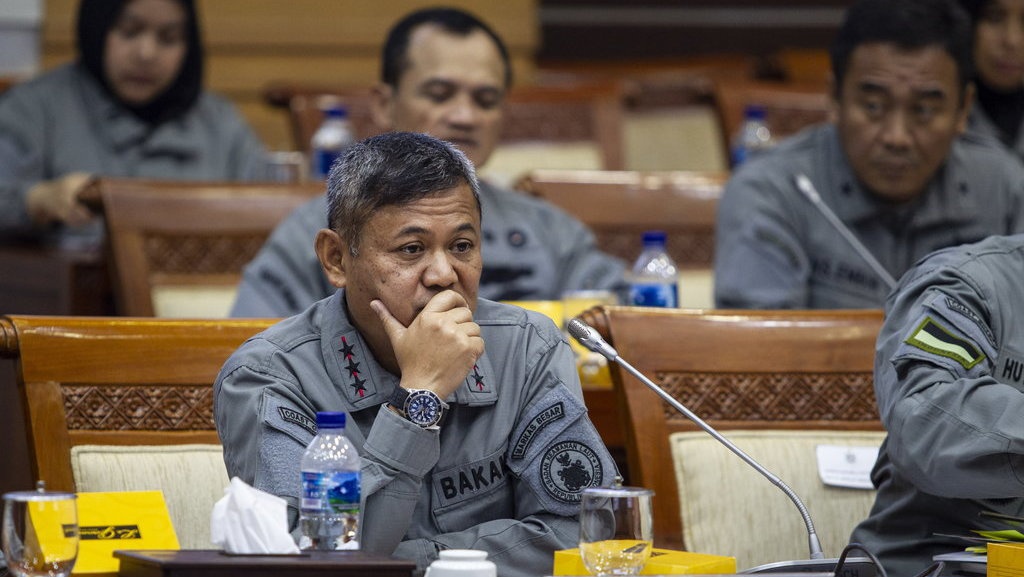 Bakamla Klaim Usir 50 Kapal Ikan & 2 Coast Guard China di Natuna