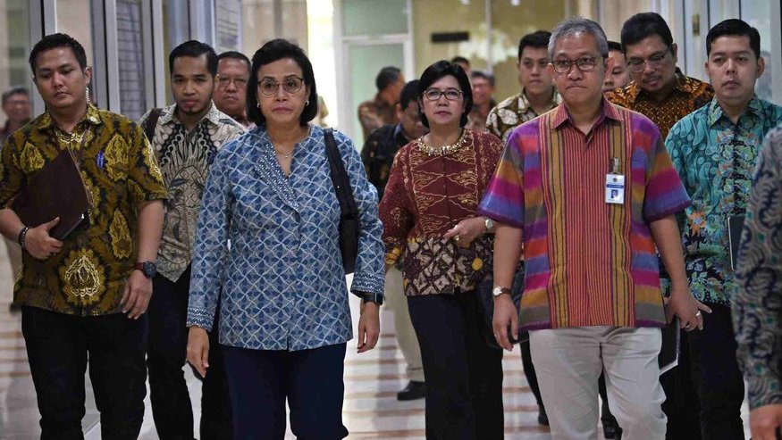 Sri Mulyani Cerita Soal Wejangan dari BJ Habibie Sri Mulyani Cerita Soal Wejangan dari BJ Habibie