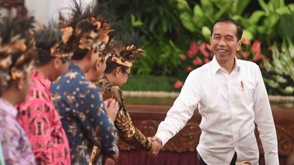Jokowi Janji Bangun Istana Presiden di Papua Tahun Depan