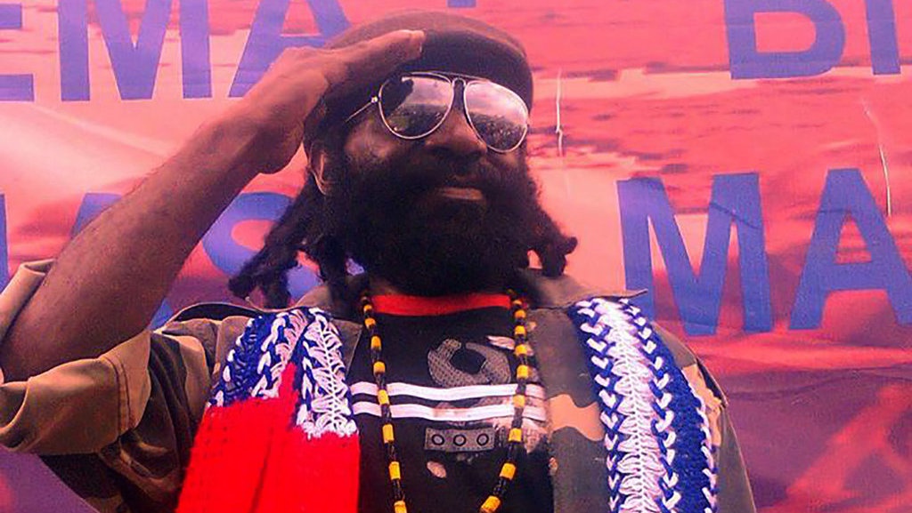 Tapol Papua Buchtar Tabuni: Tapol Papua Buchtar Tabuni: