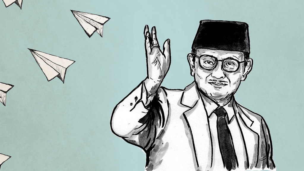 Sosok BJ Habibie di Mata Para Aktivis 1998 dan Rekan Sejawat Sosok BJ Habibie di Mata Para Aktivis 1998 dan Rekan Sejawat
