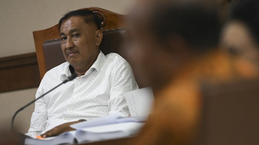 Lika-liku Markus Nari dalam Pusaran Korupsi e-KTP Lika-liku Markus Nari dalam Pusaran Korupsi e-KTP