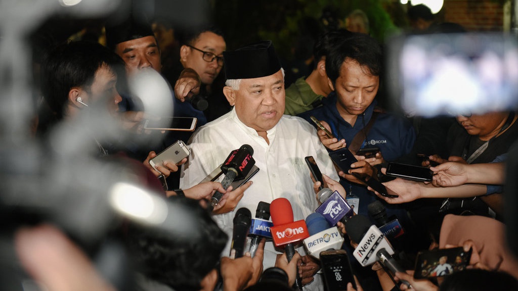 Rizieq Shihab hingga Din Syamsuddin Ajukan Amicus Curiae ke MK Rizieq Shihab hingga Din Syamsuddin Ajukan Amicus Curiae ke MK