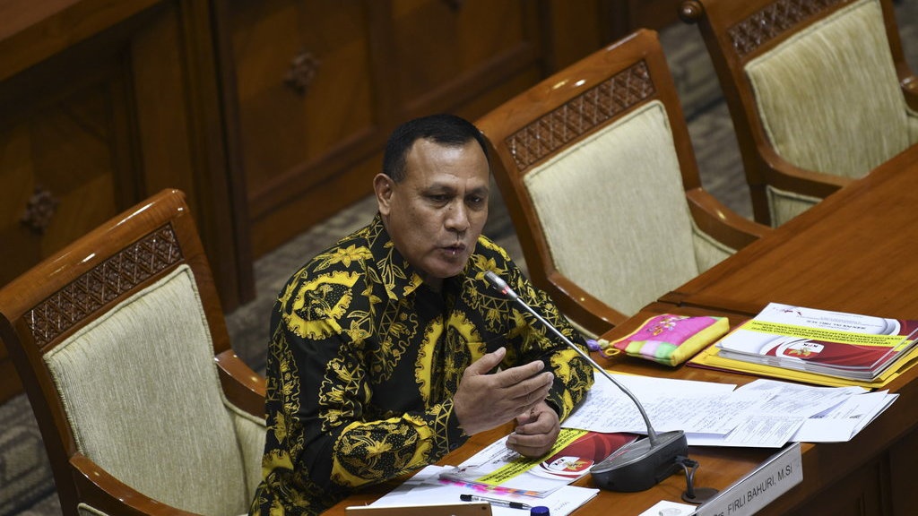 Drama Pembelaan Firli & DPR Tak Otomatis Masalah Etik di KPK Gugur Drama Pembelaan Firli & DPR Tak Otomatis Masalah Etik di KPK Gugur