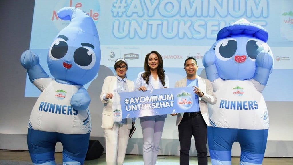 Le Minerale Bersama PDUI Gelar Kampanye 