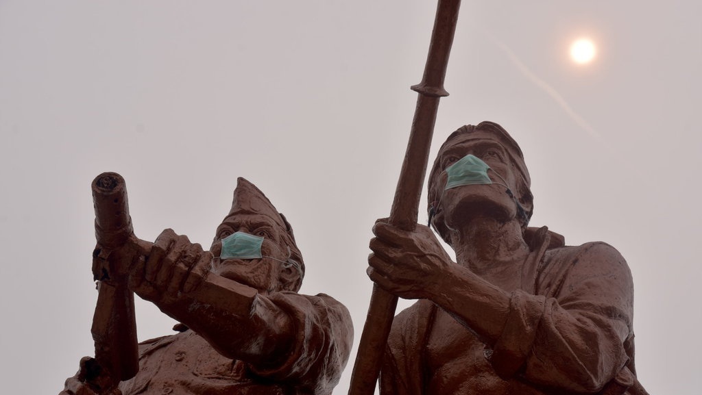 Dampak Karhutla: Seperti Dikurung dalam Ruangan Bersama Tungku Api Dampak Karhutla: Seperti Dikurung dalam Ruangan Bersama Tungku Api