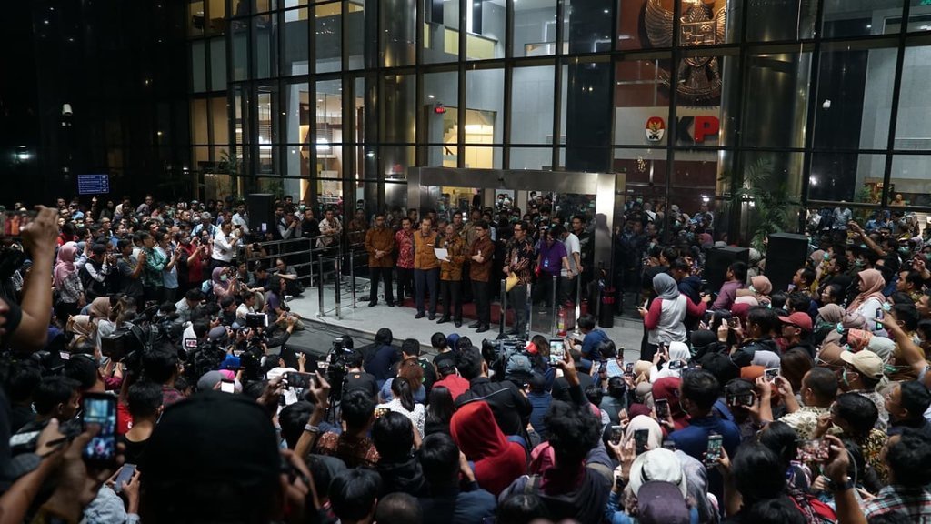 Perlawanan Wadah Pegawai terhadap Pelemahan KPK Perlawanan Wadah Pegawai terhadap Pelemahan KPK