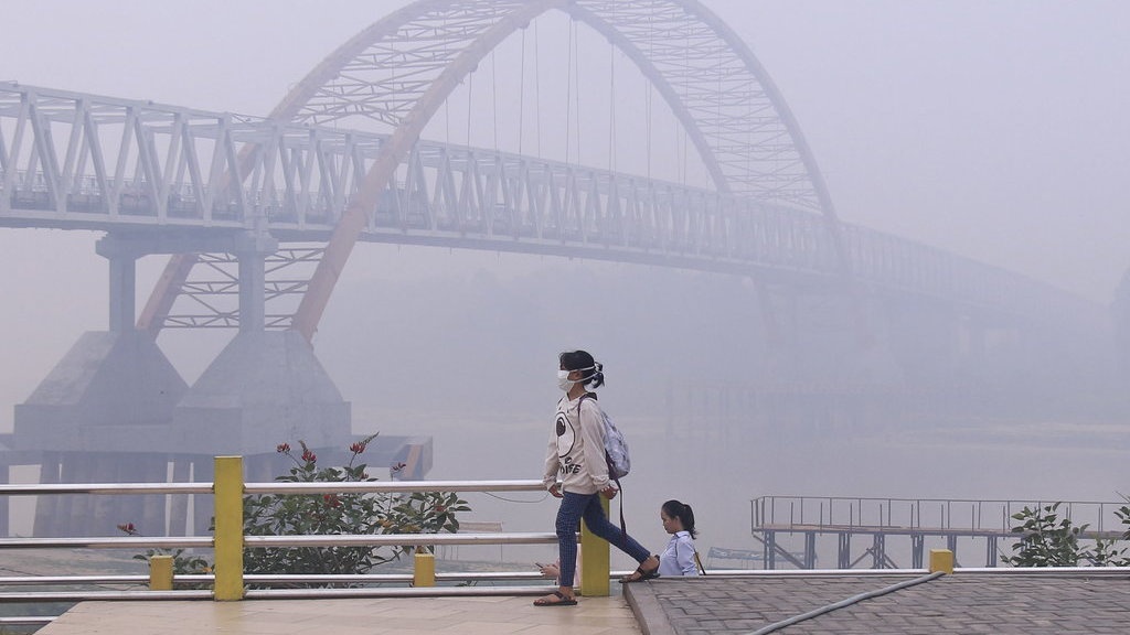Karhutla Kalteng Mencekik Bisnis Hotel hingga UMKM