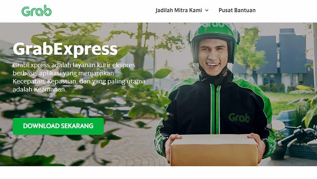 Cara Pakai dan Pesan Layanan Kurir GrabExpress