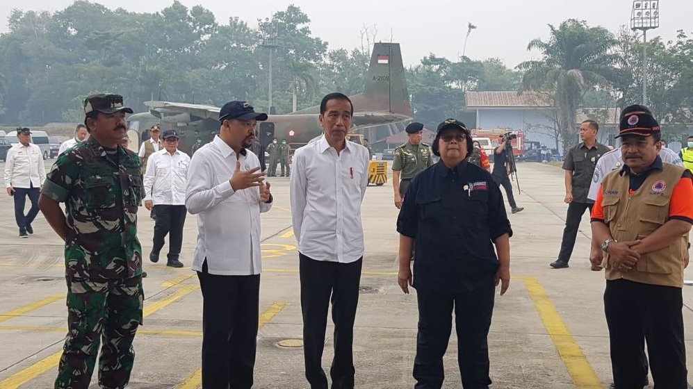 BPPT Pakai Hujan Buatan untuk Tangani Karhutla Sumatera Kalimantan