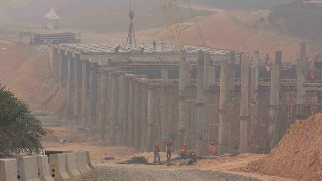 PUPR Targetkan 501 Km Trans Sumatera Beroperasi Desember 2019