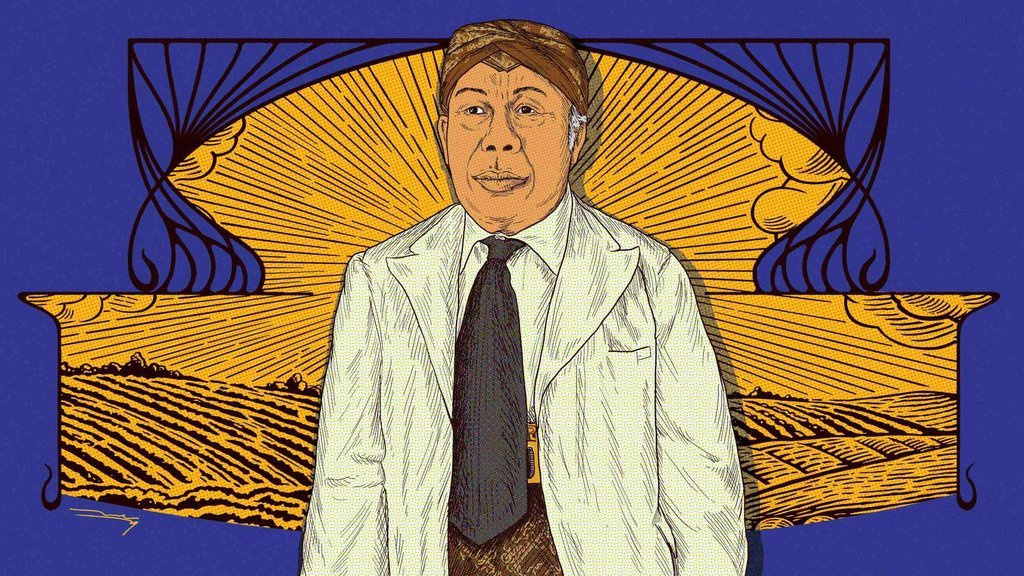 Radjiman: Ketua BPUPKI yang 