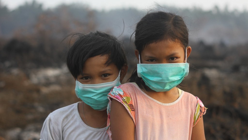 Pasal Penjerat Pengusaha Pembakar Hutan Dihapus di RUU Cilaka Pasal Penjerat Pengusaha Pembakar Hutan Dihapus di RUU Cilaka