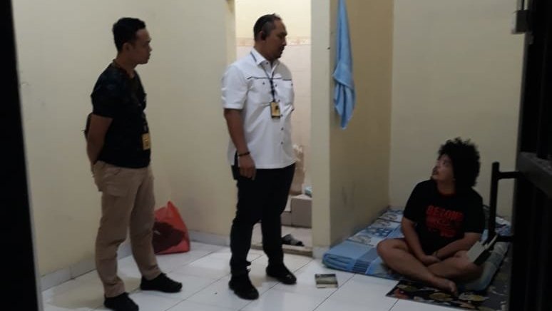 Nestapa Keluarga Tapol Papua, Sulit Jenguk Sampai Tembakan Asap