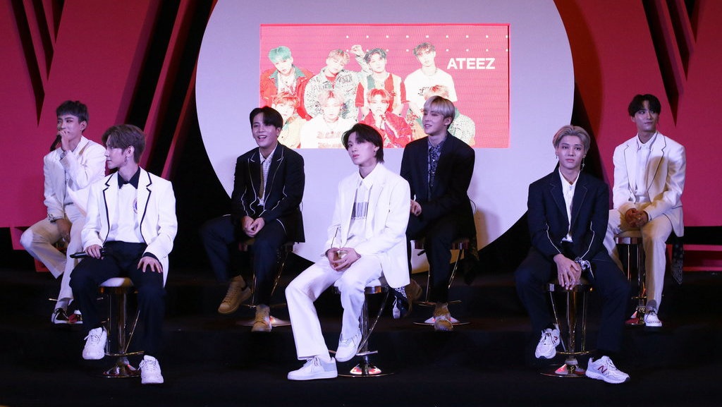 Link Tiket Konser Ateez Jakarta 2026 dan Harganya