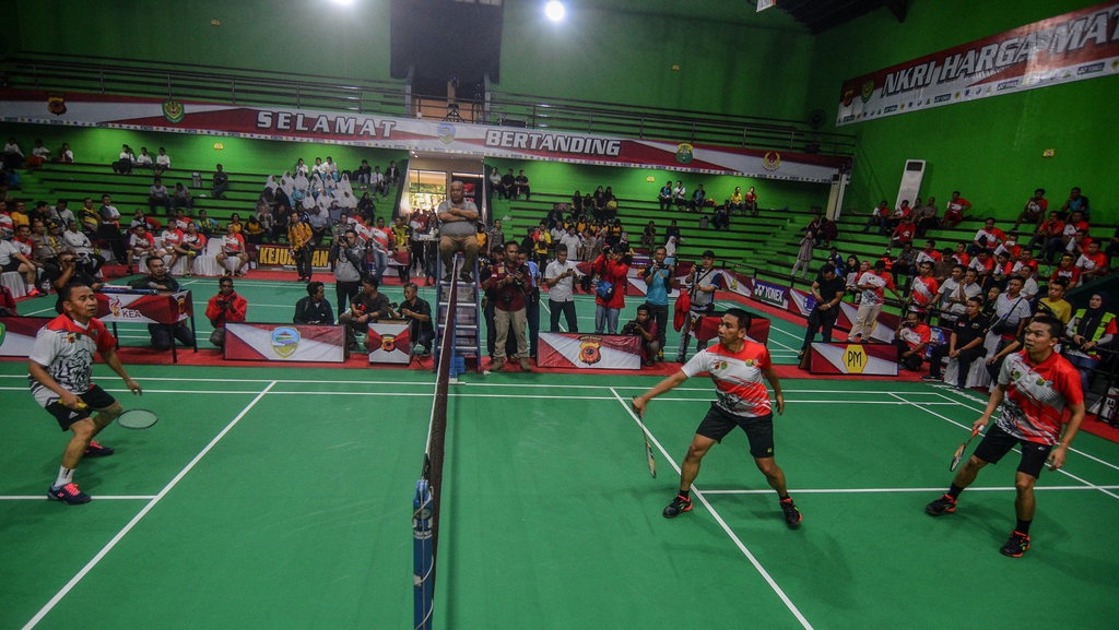 TVRI Tayangkan Langsung Kejurnas PBSI 2019 Mulai 26 November