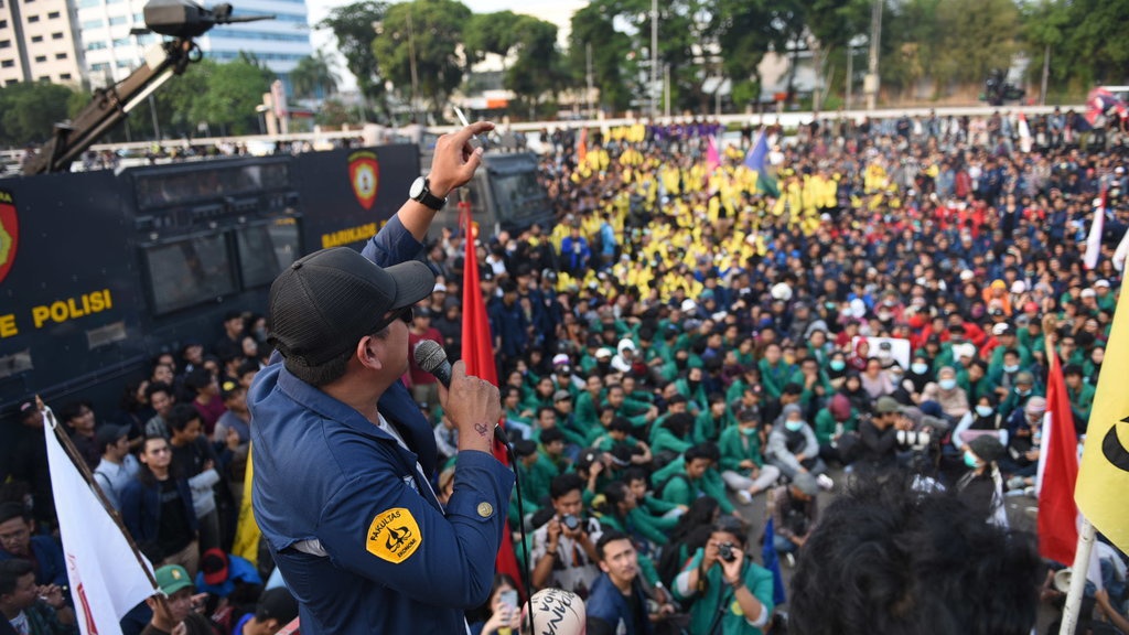 Saat Pelecehan Seksual Terjadi dalam Demonstrasi Saat Pelecehan Seksual Terjadi dalam Demonstrasi