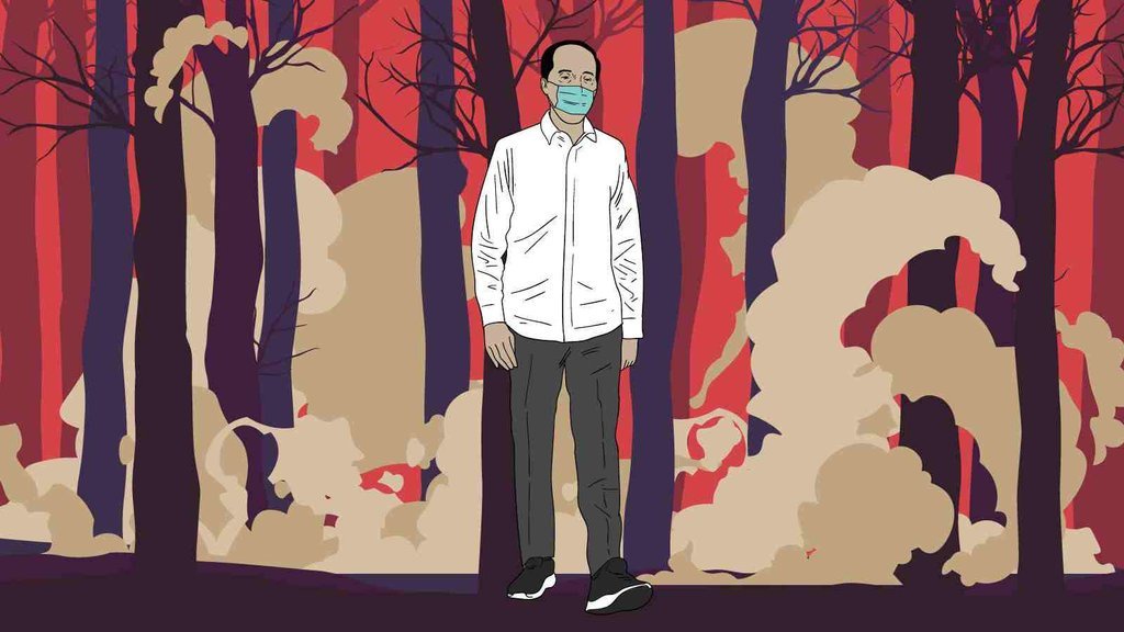 Omong Kosong Pejabat Soal Karhutla yang Tak Perlu Dipercaya