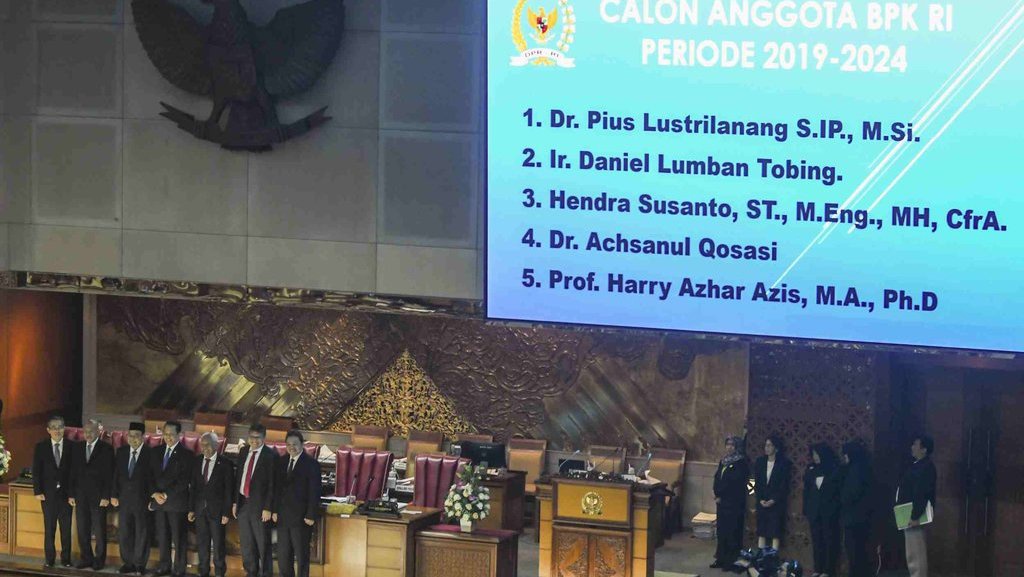 Anggota BPK Terpilih Dinilai Sarat Konflik Kepentingan