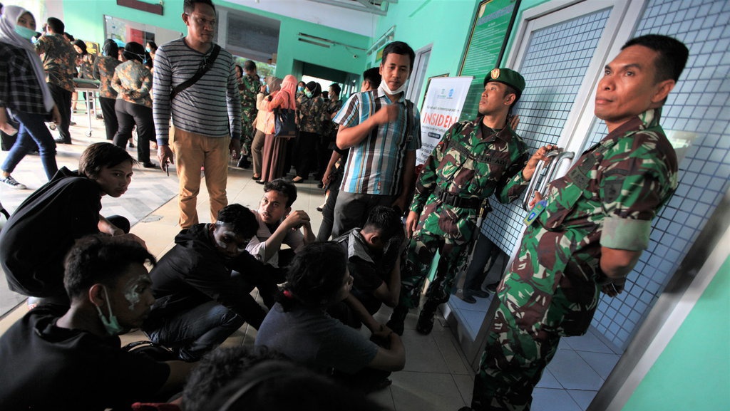 Duduk Perkara Randi Ditembak Mati saat Demo Tolak RUKHP di Kendari Duduk Perkara Randi Ditembak Mati saat Demo Tolak RUKHP di Kendari