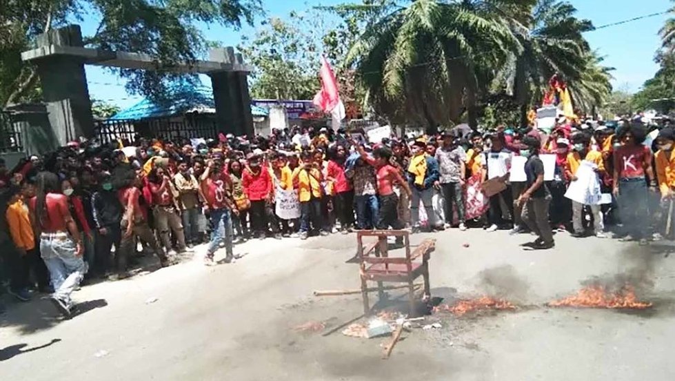 Setelah Randi, Satu Lagi Korban Mahasiswa Kendari Meninggal