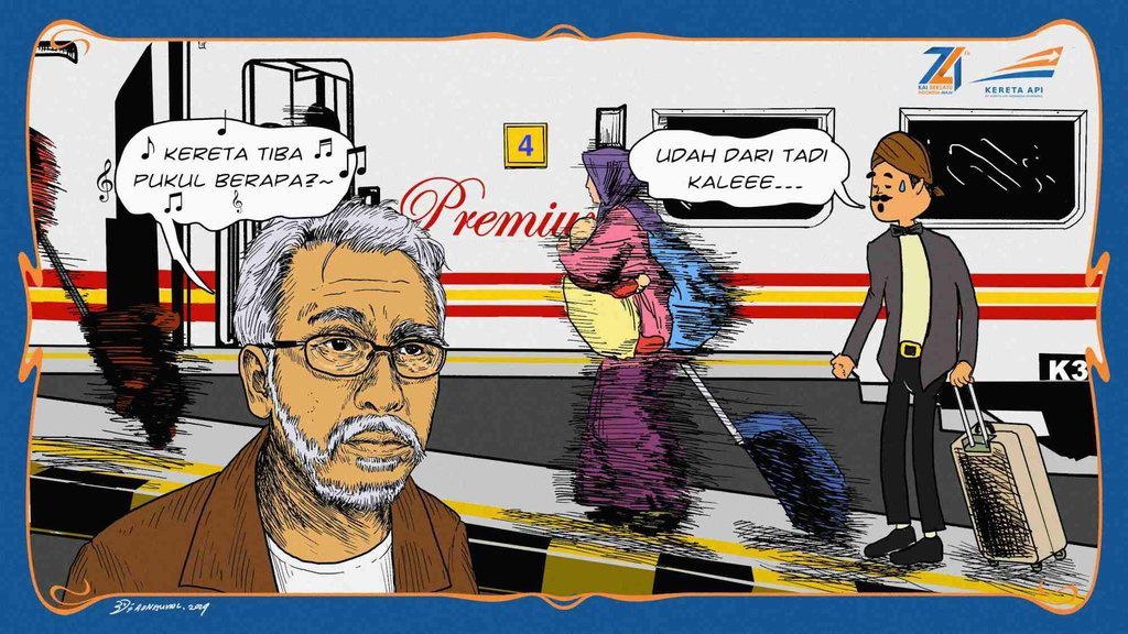 Terang Gelap Sejarah 74 Tahun Kereta Api Indonesia Terang Gelap Sejarah 74 Tahun Kereta Api Indonesia
