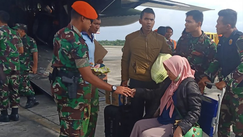 Situasi Wamena Terkini: 5.500 Pengungsi Butuh Bantuan Logistik