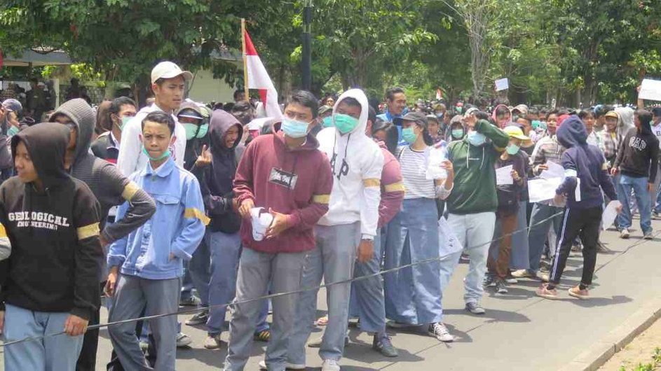 Aksi Gejayan Memanggil 2: Pelajar Ikut Demo Atas Kesadaran Sendiri