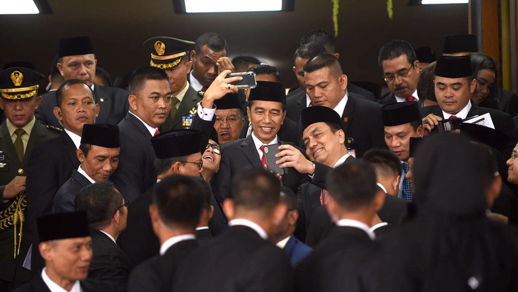 575 Anggota DPR Periode 2019-2024 Resmi Dilantik - Foto Tirto