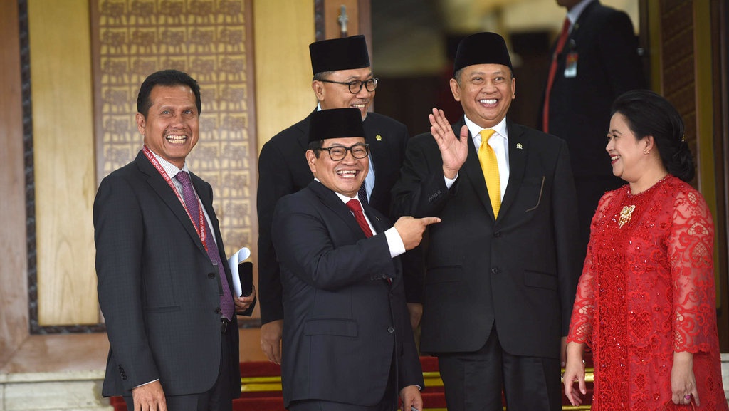 Puan Maharani Ketua DPR dan Isu Keterwakilan Perempuan Puan Maharani Ketua DPR dan Isu Keterwakilan Perempuan