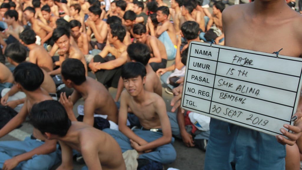 UNICEF Soroti Kekerasan terhadap Anak oleh Aparat saat Demonstrasi