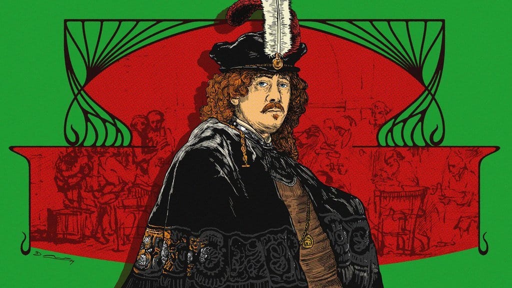 Sejarah Getir Pelukis Rembrandt: Muda Kaya Raya, Tua Miskin Papa Sejarah Getir Pelukis Rembrandt: Muda Kaya Raya, Tua Miskin Papa