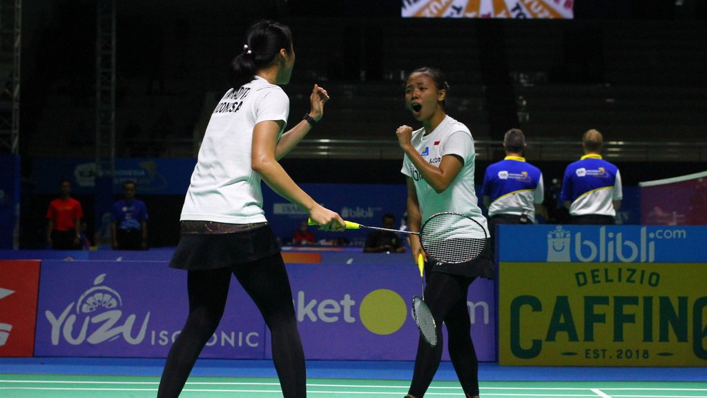Hasil Lengkap Merah-Putih di 8 Besar Yuzu Indonesia Masters 2019 Hasil Lengkap Merah-Putih di 8 Besar Yuzu Indonesia Masters 2019