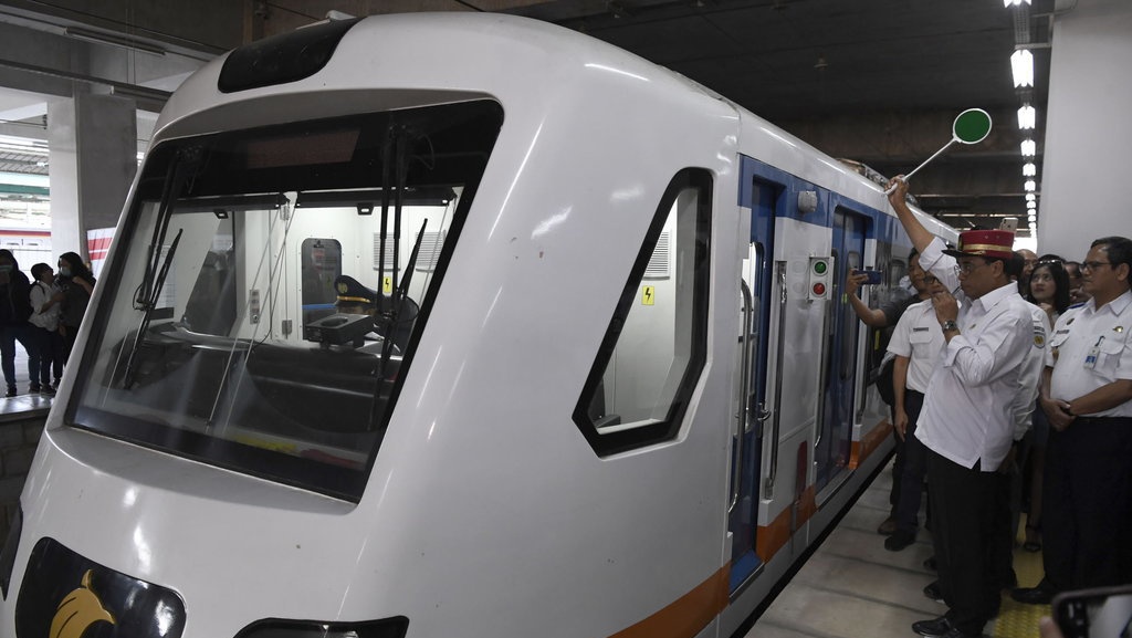 Kereta Bandara Lewat Stasiun Manggarai, Harga Tiket Promo Rp40.000