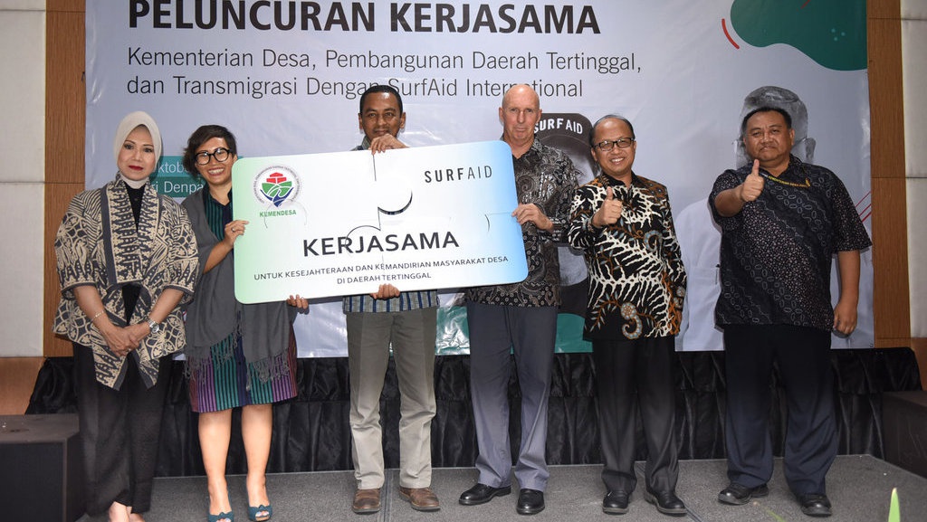 Kemendesa PDTT Jalin Kerja Sama Dengan SURFAID Kemendesa PDTT Jalin Kerja Sama Dengan SURFAID
