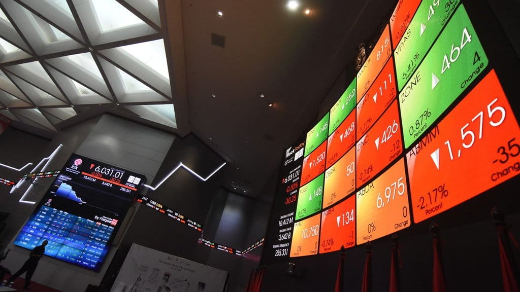 IHSG Jatuh 5%, BEI Kembali Hentikan Sementara Perdagangan Saham