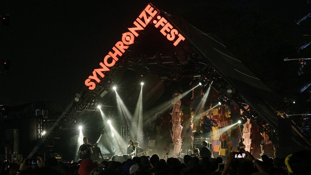 PERHELATAN FESTIVAL MUSIK TAHUNAN SYNCHRONIZE FEST 2019