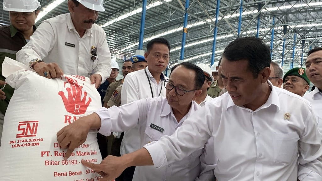 Sertijab Mentan, Amran Titip 4 Komoditas RI yang Masih Impor