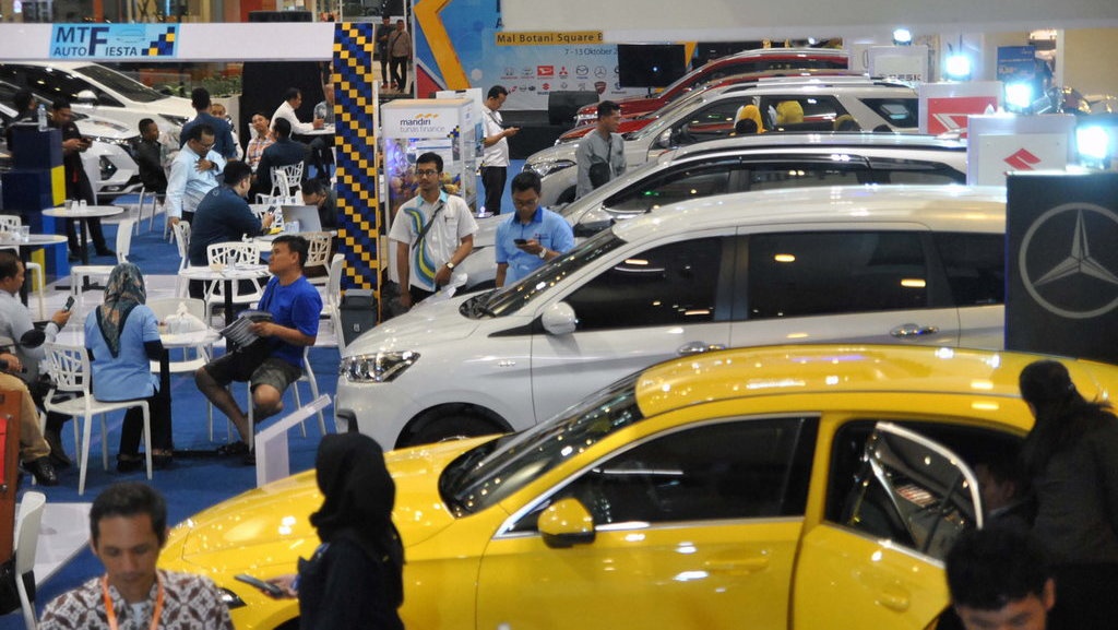 Industri Otomotif Terpuruk, Mei Catat Penjualan Terburuk Industri Otomotif Terpuruk, Mei Catat Penjualan Terburuk